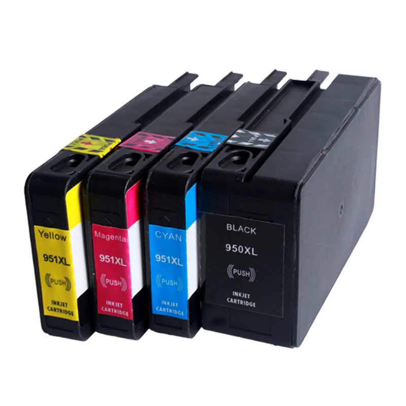 

4sets 950XL Compatible for HP 950XL HP950 Ink Cartridge for Officejet Pro 8600 8610 8615 8620 8630 8625 8660 8680 Printer