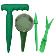 Сад пересадки посадки Мини-сеялка завод миграции инструмент саженец рассады Cultivate дыропробивное устройство резка 4 компл