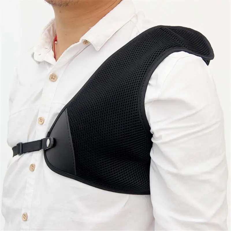 

Archery Chest Protector Guard Compound Bow Arrow Adjustable Chest Tool Gear