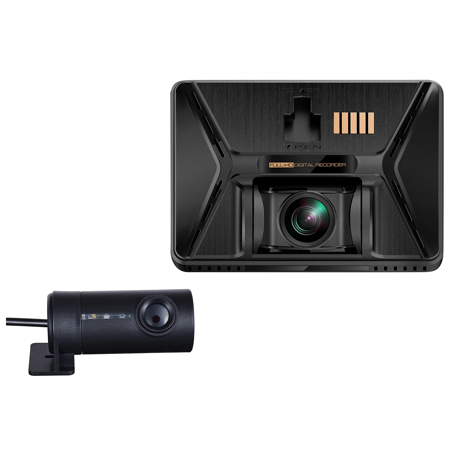

T695D 3 Inch Car 1080P Car HD Camera Driving Recorder(With Rear Camera)