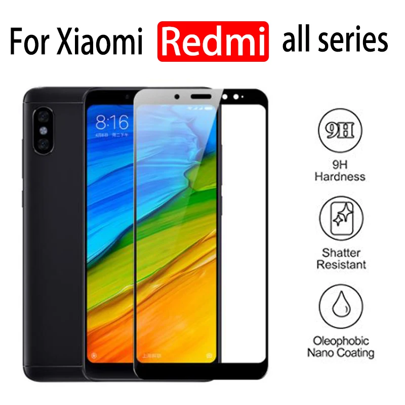 Защитное стекло для Xiaomi Redmi note 7 6 pro закаленное ksiomi xiaomei 4 4x 5a Защитная пленка экрана