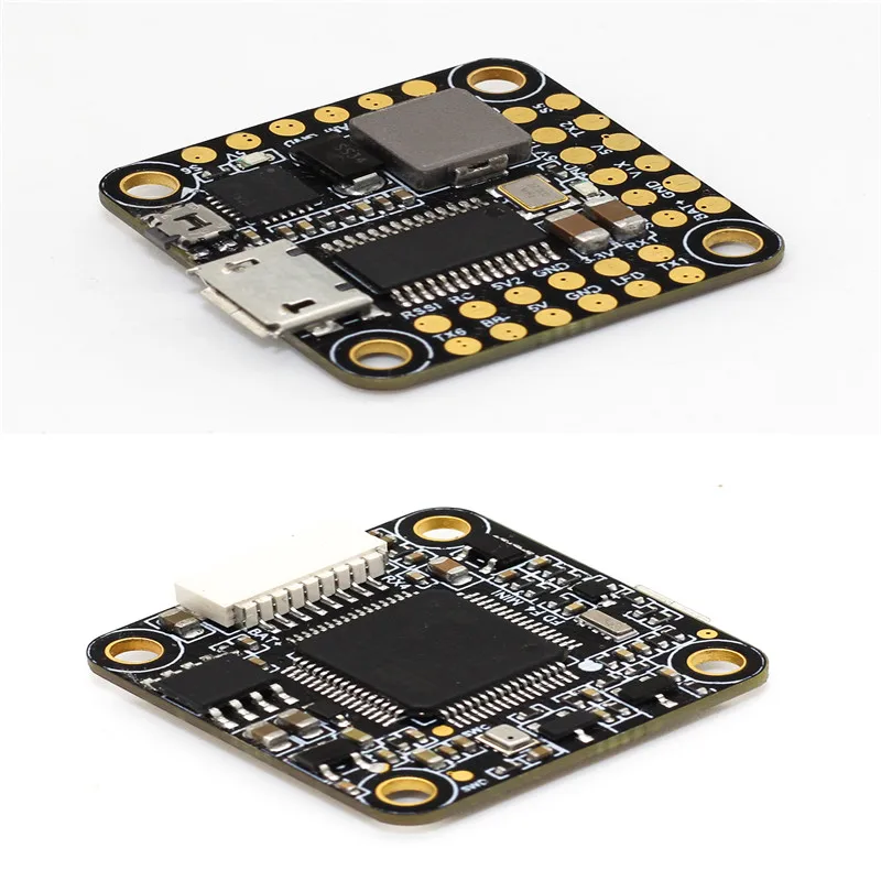 HGLRC Forward F4 мини контроллер полета 20x20 мм 2 6S 5UART 5 V/3A BEC OSD для FD445 стек RC Дрон FPV