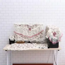 5 шт./компл. цветочный узор компьютер пылезащитный чехол клавиатура экран Обложка 24 дюйма