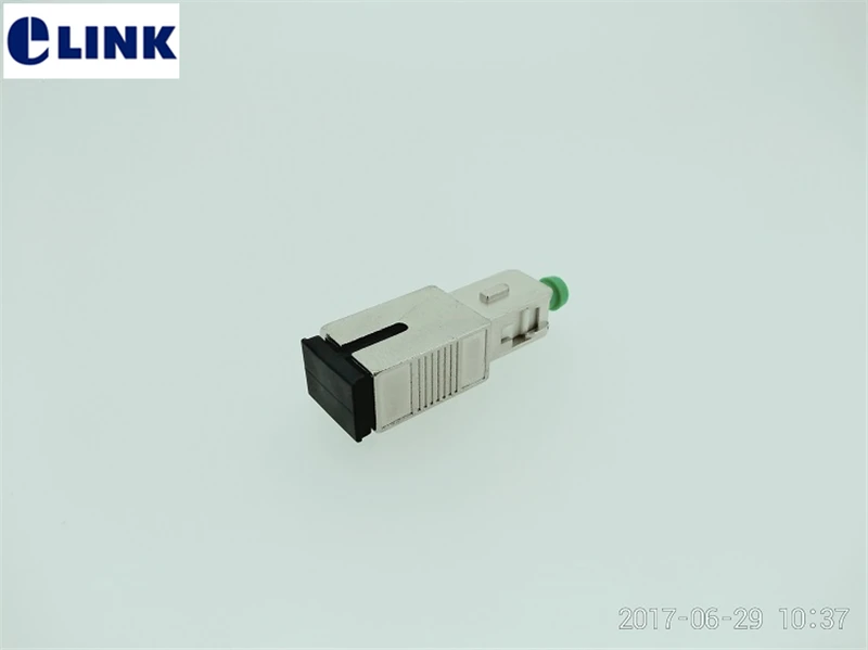 

5PCS SC-SC FM hybrid fiber adapter female to male adapter APC UPC optic fibre connector Ftth Coupler metal VFL use free shipping