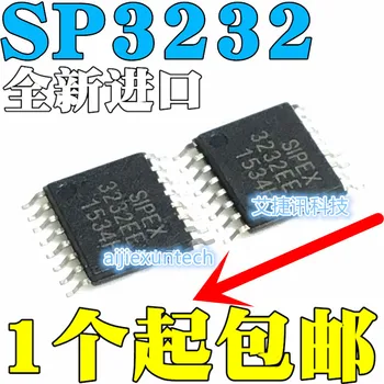 

10Pcs 100% New and original SP3232 SP3232EE SP3232EEY TSSOP16 RS-232 in stock