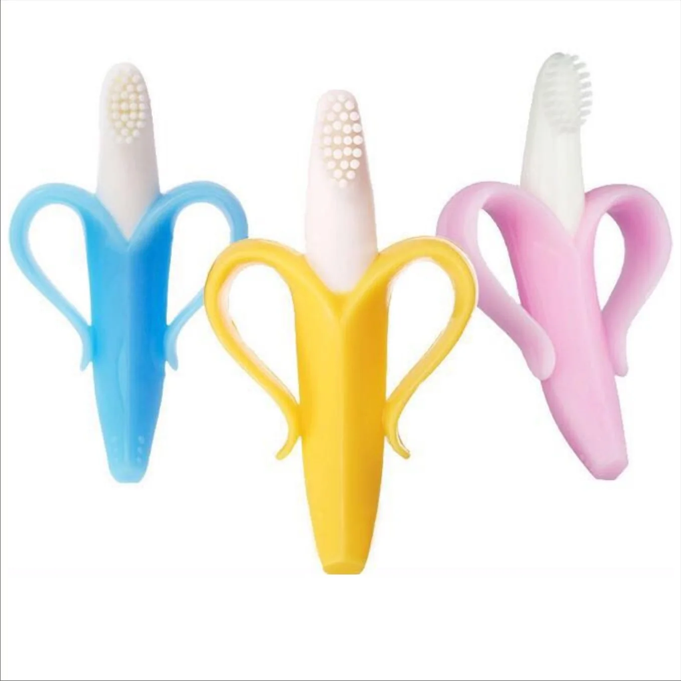 banana toothbrush