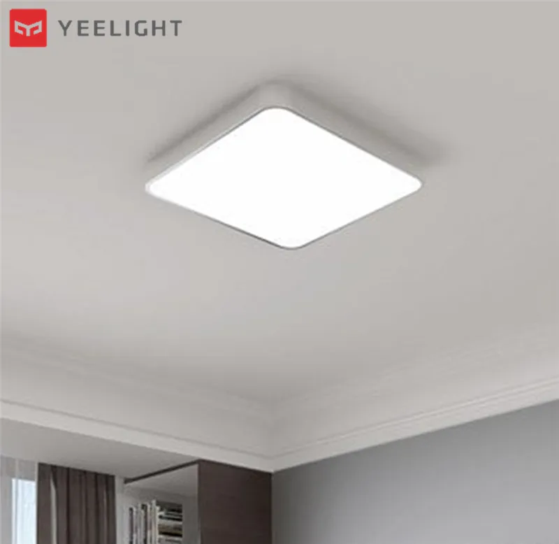 

Xiaomi Yeelight Smart Square LED Ceiling Light bluetooth APP Remote Control LED Ceiling Light 50x50CM AC110-240V