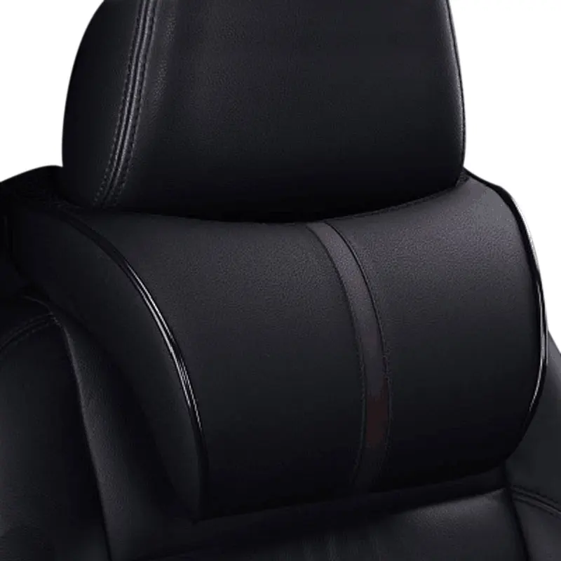 

PU Leather Car Headrest Auto Neck Protection Rest Pillows Neck Rest Seat Headrest Cushion Pad