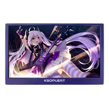 4K 3840x2160 ЖК-монитор 15," HDMI вход с динамиком для дополнительной игровой монитор