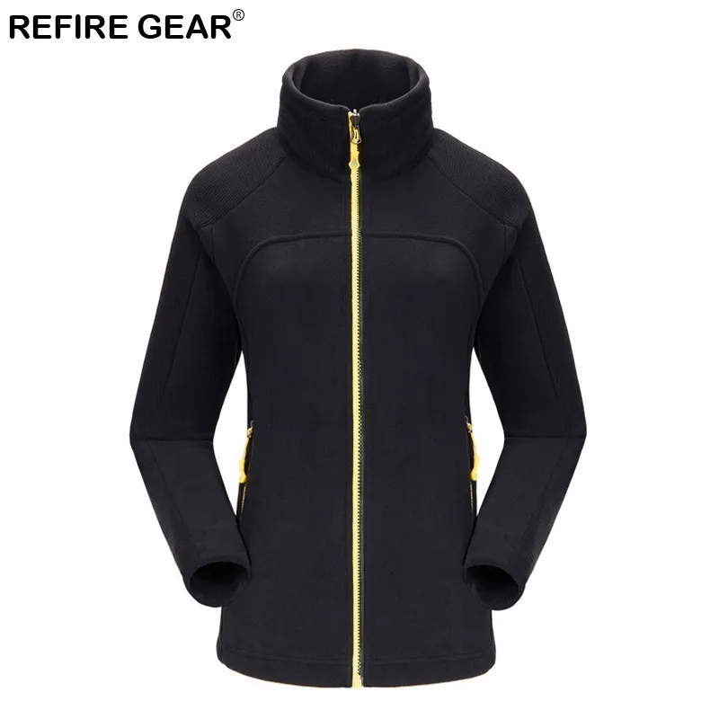 Refire gear/осенне-зимние флисовые куртки для мужчин и женщин, спортивные теплые пальто для кемпинга, походов, мужской и женский жакет