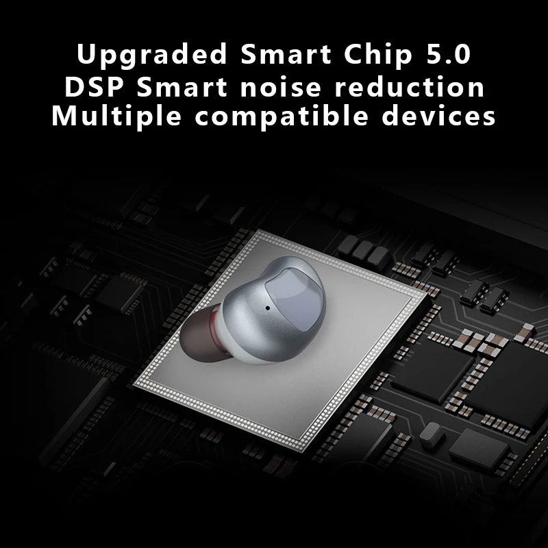 OKSJ 336 Bluetooth наушники TWS беспроводные свободные руки спортивные игровая bluetooth