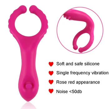 G Spot Vibrating Female Mastuburator Nipple Clip Masturbate Vibrator Silicone Sex Toys For Women Couple Adult Product 3