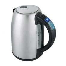 Чайник электрический GEMLUX GL-EK5020(мощность 2200 Вт, объем 1.7 л, корпус нержавеющая сталь, Функция установки и поддержания температуры