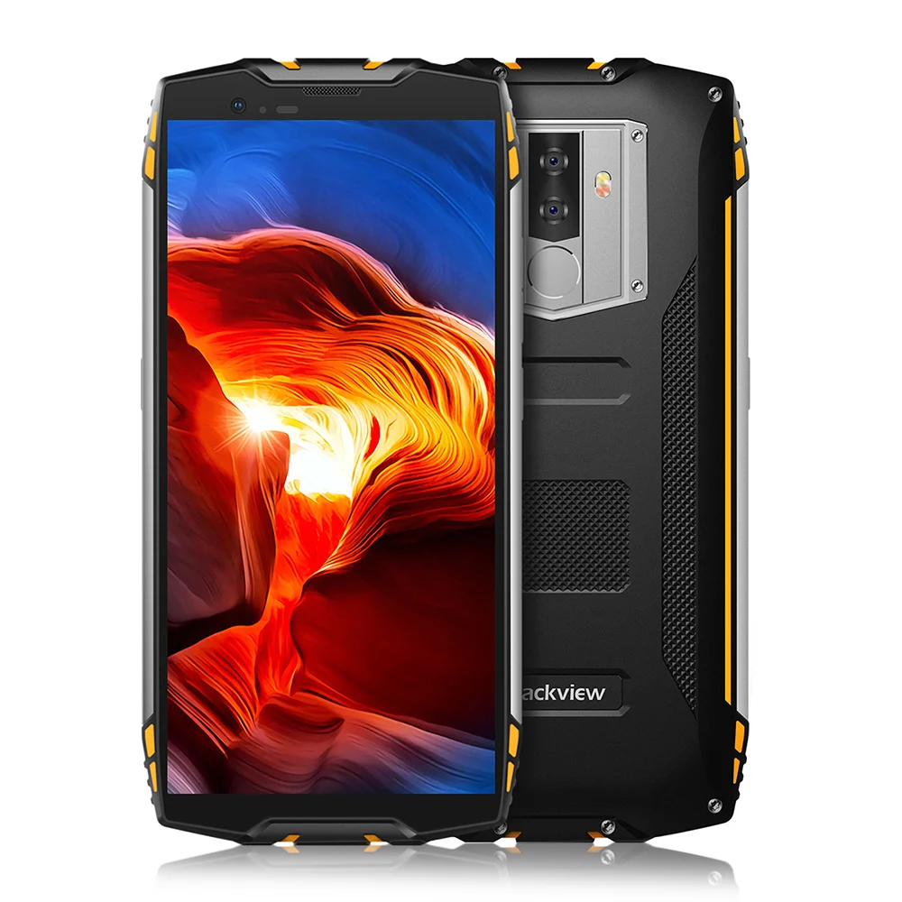 BLACKVIEW BV6800 Pro 5 7 ''ips Экран 4G мобильный телефон NFC IP68 Водонепроницаемый mt6750t восемь