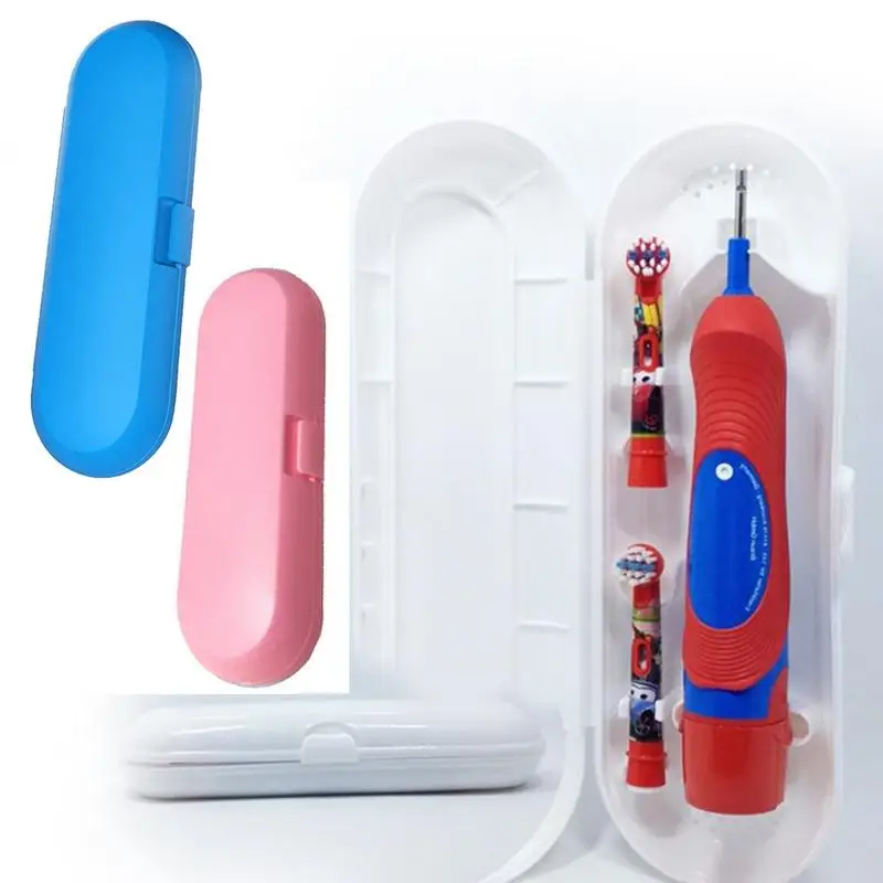 Electric Toothbrush Box Universal Portable PP Replacement Storage Organizer Protection Hard Cover For Travel Camping Hiking Electric Toothbrush Box Universal Portable PP Replacement Storage Organizer Protection Hard Cover For Travel Camping Hiking