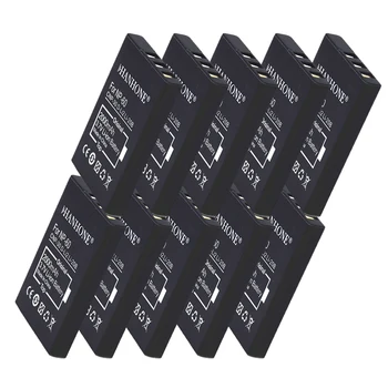 

10PCS 2000mAh FNP60 NP-60 NP60 CNP-30 SLB 1037 1137 K5000 D-Li2 Li-20B Battery For Fujifilm F501 F50I F401 ZOOM F410 F601Z F601