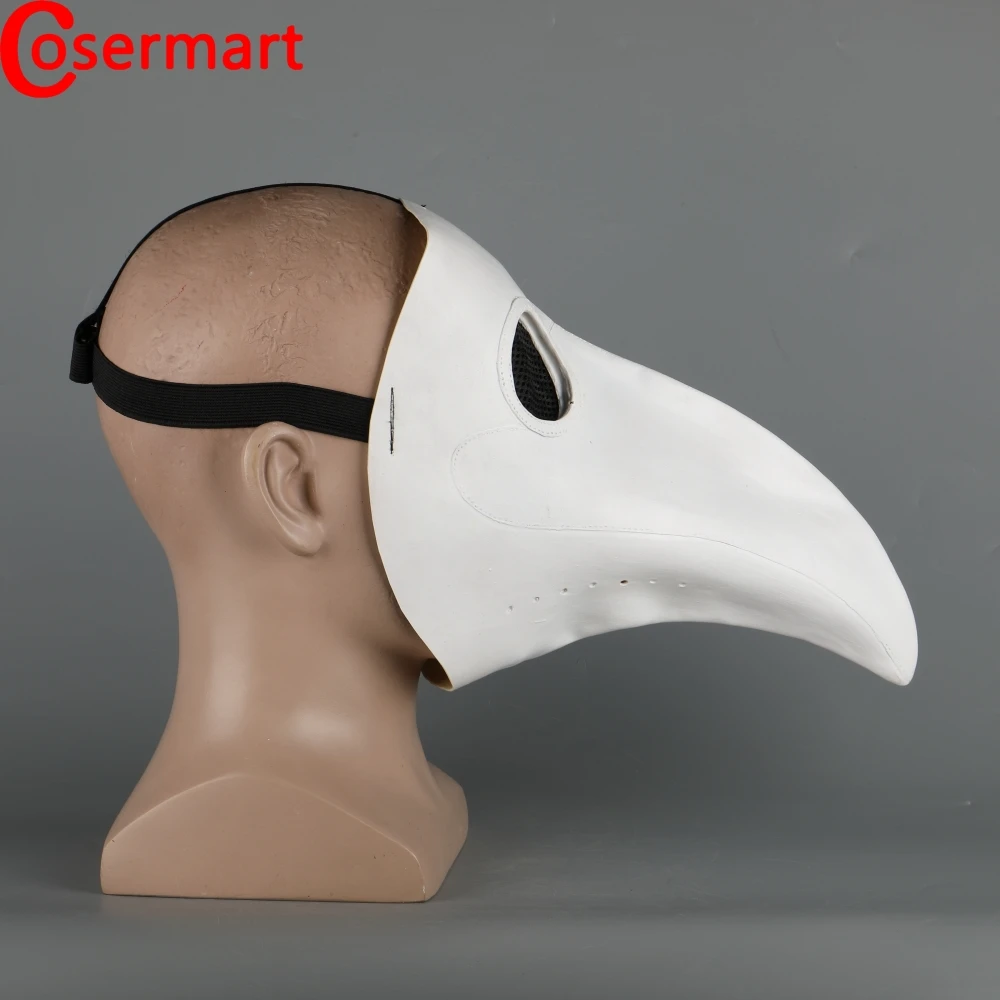 Cosermart маска Чумного доктора с клювом длинные Мышь Косплэй Необычные маски