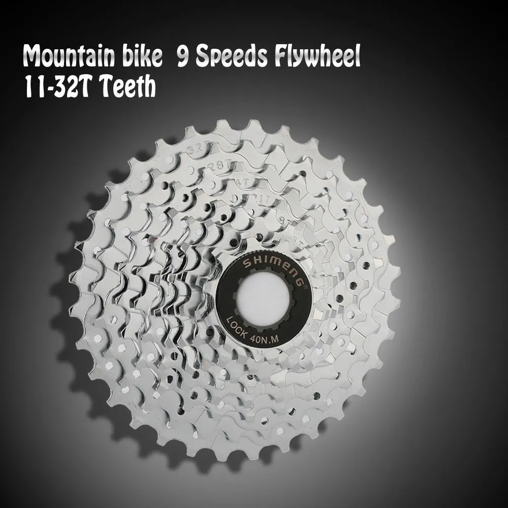 Велосипедная обгонная муфта 372 г MTB горный велосипед 9 S Кассетный Маховик