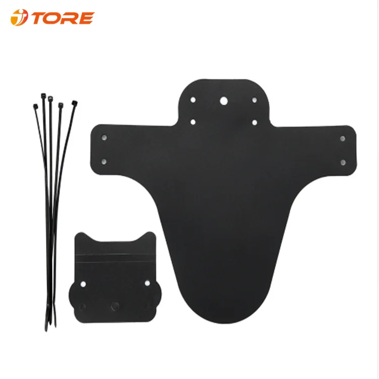

Bike Fender Portable Ultra-Thin Fork Simple Flashing Mountain Bike Fender Cross-Border