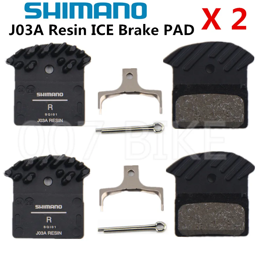 SHIMANO J02a J03a колодки DEORE XT SLX DEORE J02a охлаждающие ребра Ice Tech тормозные колодки горные M785 M675 M7000 M8000 M9000 M6000