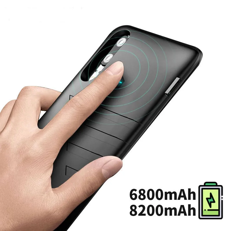 Ультратонкий чехол с функцией внешнего аккумулятора на 6800 мА · ч для Huawei P20 Pro