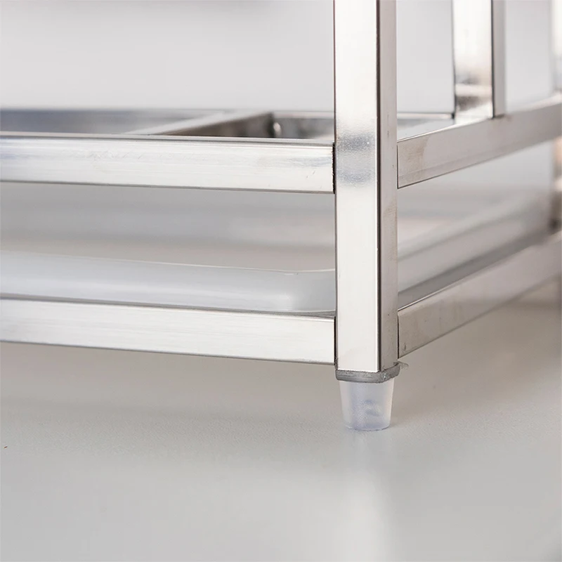 ORZ Kitchen Cutting Boards Organizer Knife Block with Drainboard Cutlery Tableware Holder Kitchen Accessories Storage DryingRack