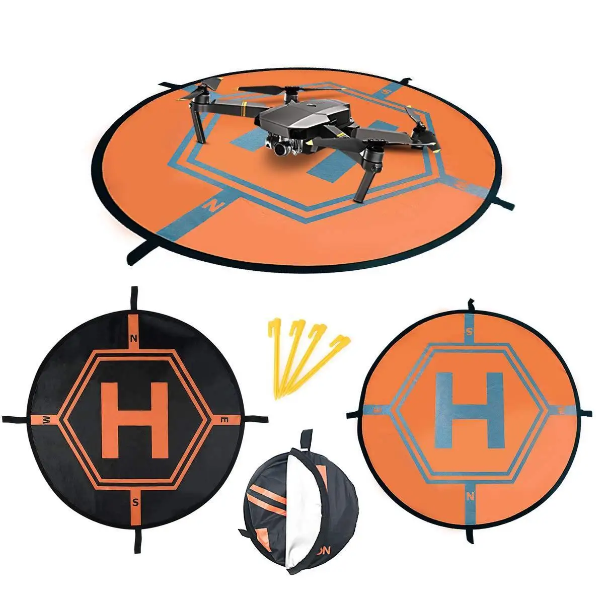 

Hot Landing Pad Helipad Foldable For Dji Phantom 4 3 Mavic Pro Drone Rc Quad Copter