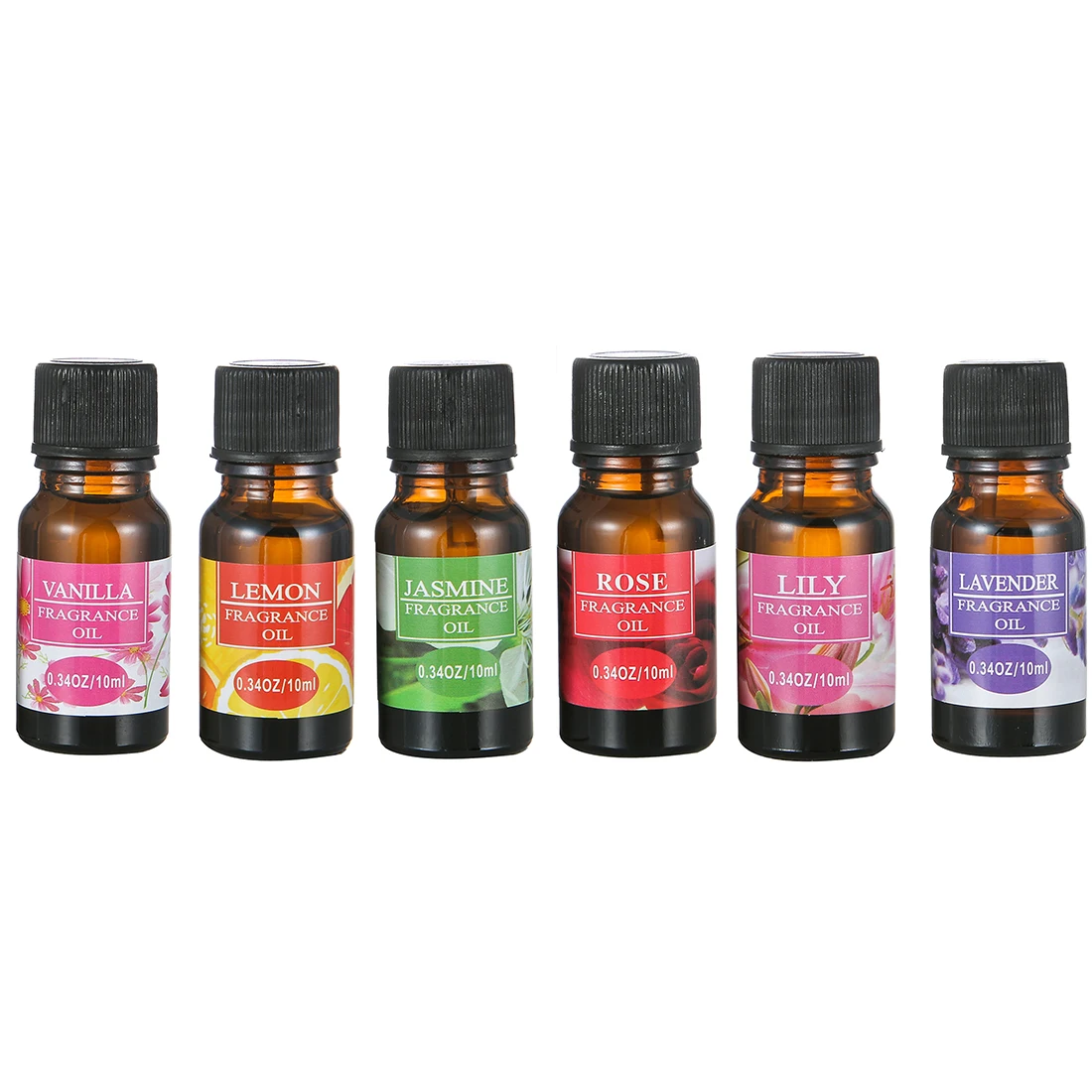 

CAR-partment Hot Sale 1pc 6 Flavors Car Natural Plant Essential Air Humidifier Freshener Water Soluble Perfume Oil