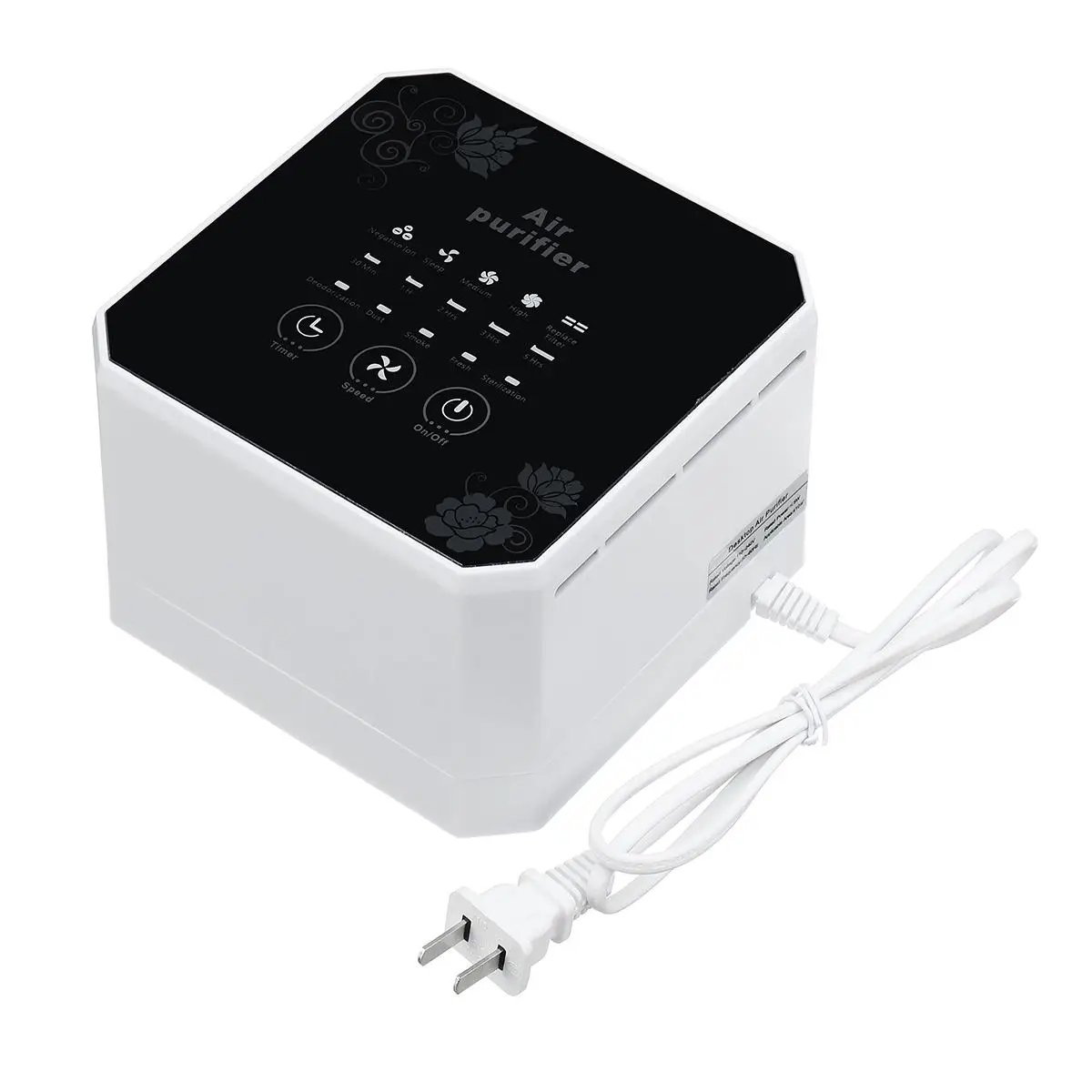

Air Purifier Ozone Negative Ionizer Generator Cleaner Fresh Filter Office Home Car Air Purification Dust Formaldehyde Removal