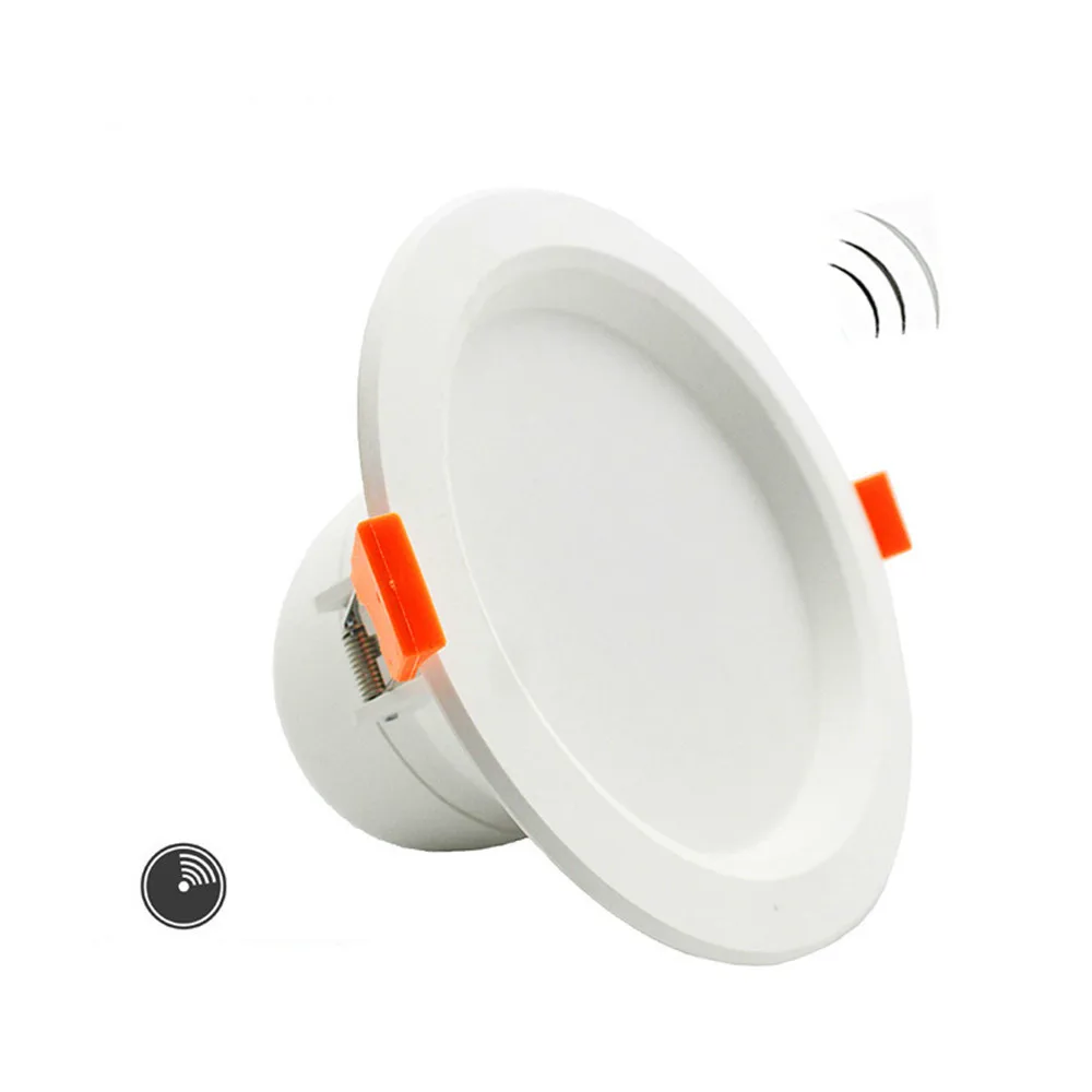 Lâmpada do Teto para o Banheiro Ac220v com Radar Sensor de Iluminação 3 W e 5 W e 7 w Led Downlights Varanda Escadas Inteligente