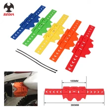 Выхлопная система мотоцикла глушитель протектор для KTM Husqvarna EXC SX XCW SXS SMR MX EXC-F шесть дней эндуро