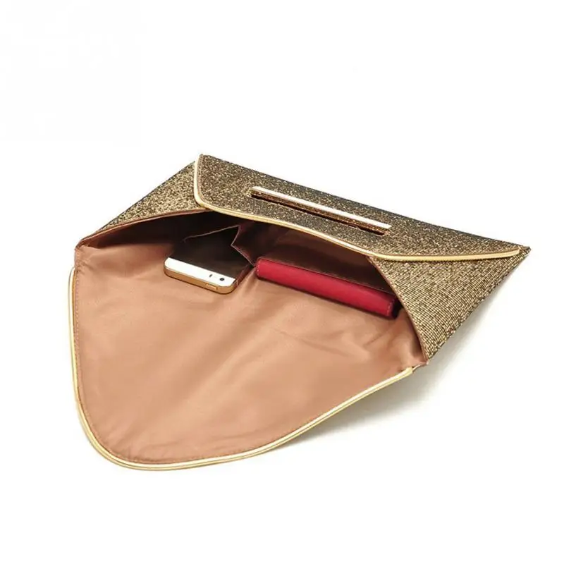 Fashion Sequin Women Clutch Bag Leather Women Envelope Bag Clutch Evening Bag Female Clutches Handbag