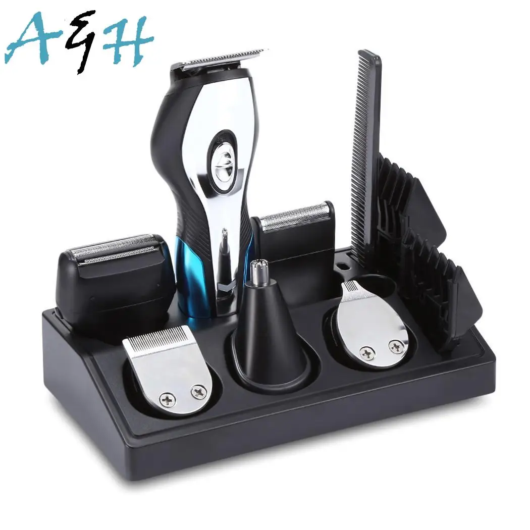 

Professional Washable Rechargeable Electric Razor Beard 3C Hair Beard, Hair, Nose 3W Home, Salon, etc Clipper