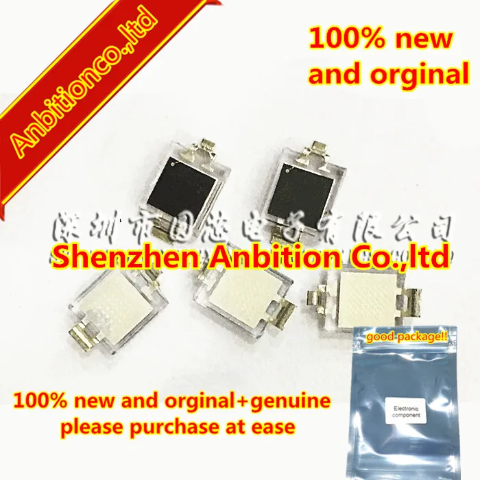 

10pcs 100% new and orginal PD70-01C/TR7 Silicon PIN Photodiode Wavelength 940 nm in stock