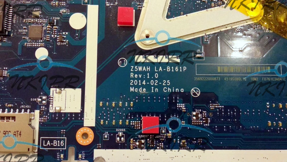 Placa-mãe para Acer Nbml911001 Hm86 Gma Hd4400 Aspire E5-571 E5-571p E5-531 E5-512 Z5wah La-b161p 2957u Nb. Ml911.001 - Imagem 3