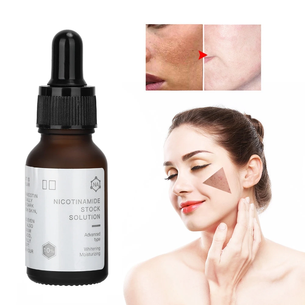 

Niacinamide Facial Essence Whitening Moisturizing Serum Skin Regeneration a