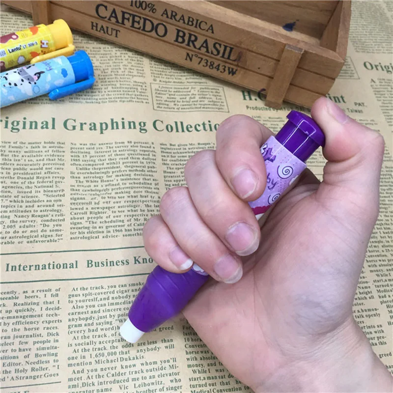 

Candy Color Pressed Erasers Cute Animals Rubber Erasers For Girls Gifts School Supplies Corrections Tools Korean Stationery