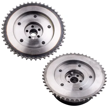 

2x Engine Timing Camshaft Gear Phasers For Chevy Buick GM 2.0L 2.4L 12621506