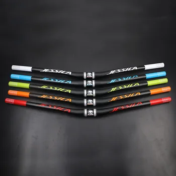 

Road Mountain Bike Rise Handlebar MTB DH/FR/XC bicycle handlebar Aluminum Alloy 31.8mm*720MM Bicycle parts