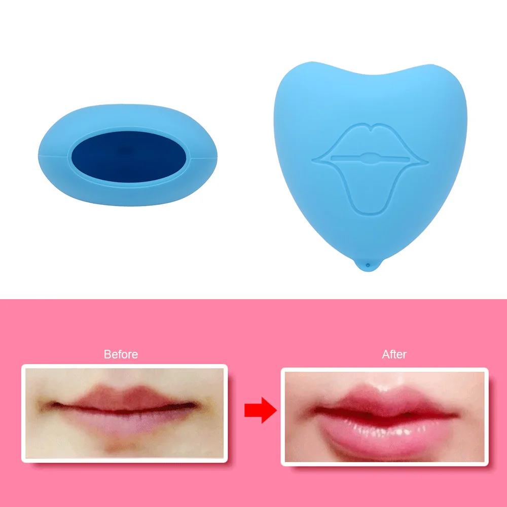 

1pc Lip Care Enhancer Device Nipple Increase Lip Kit Makeup Maquiagem Silicone Sexy Full Lip Plumper