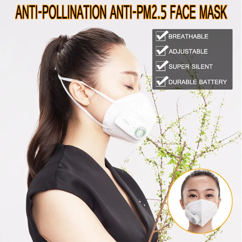 

360 PM2.5 Anti-Pollution Anti Dust And Nose Protection Face Mouth Mask Fashion Reusable Masks For Man Woman