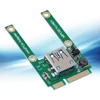Nouvelle carte de Conversion mSATA vers USB Mini adaptateur convertisseur d'extension PCI-E USB2.0 mpci-e ► Photo 1/6