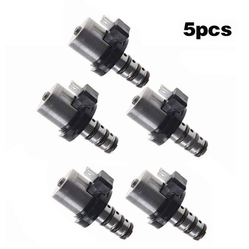 

5Pcs Transmission Shift Solenoid MD758981 Remanufactured For Hyundai Chrysler