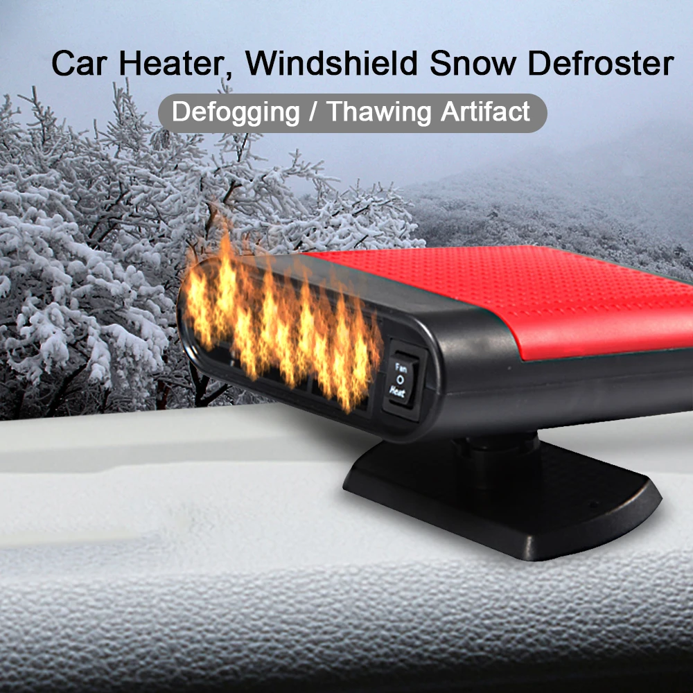 

1PC car heater 24V 150w car heater car windshield snow defrosting defogger for truck bus