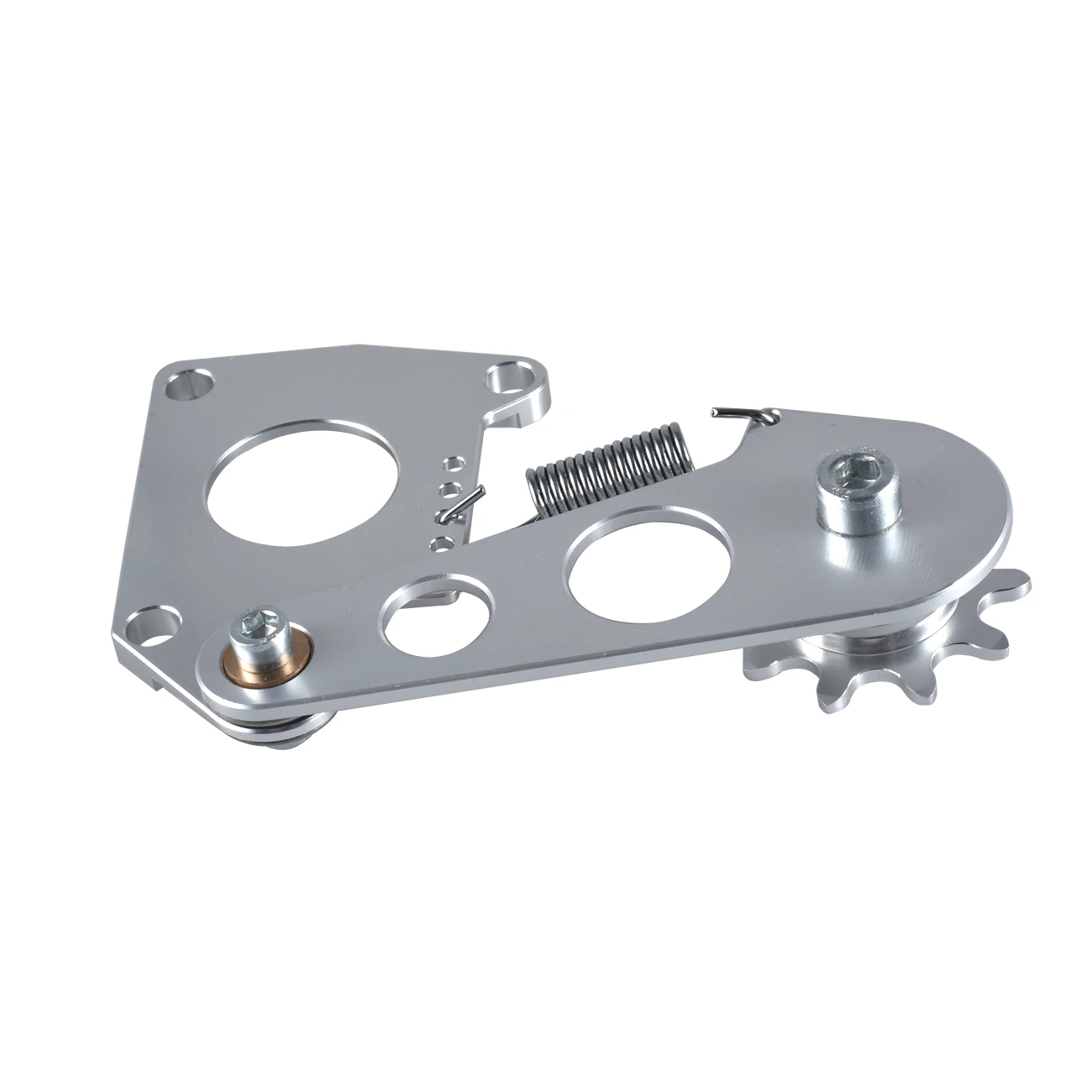 Tensor de cadena de bicicleta motorizado 49cc 66cc 80cc con guía de cadena CNC