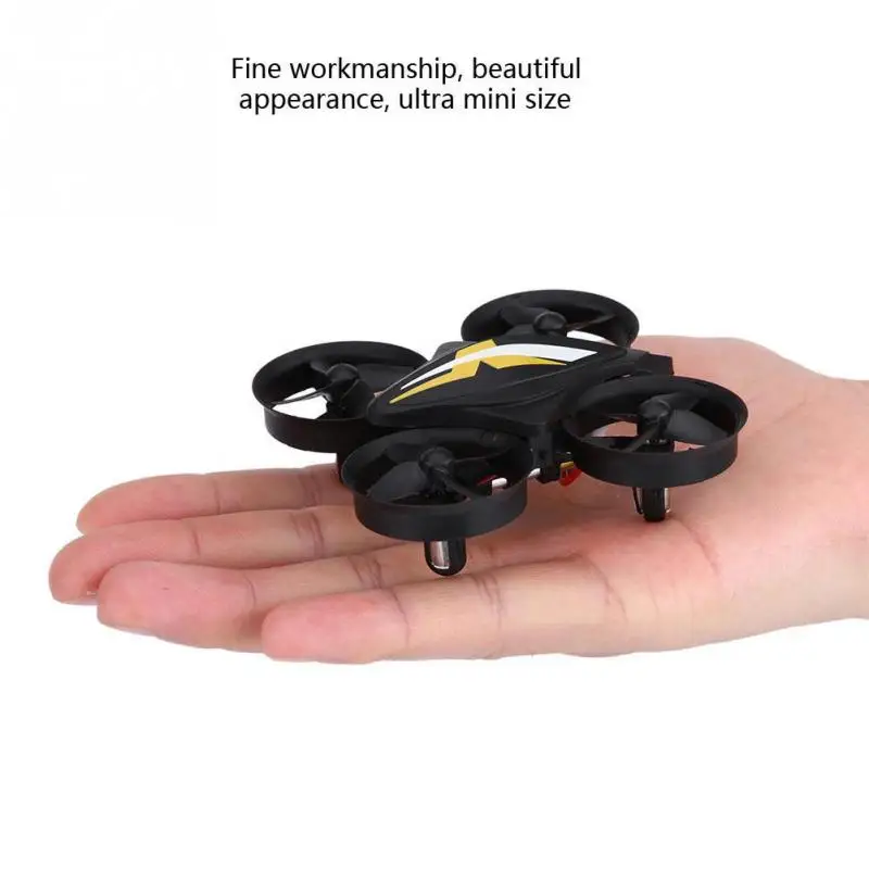 

Mini RC Drone Headless Mode One-key Return 360 Degree Flip Remote Control Quadcopter toys for kids children birthday gifts