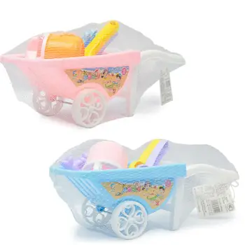 

7Pcs/Set Kids Mini Utility Beach Toys Set for Kids Toddler Random Color