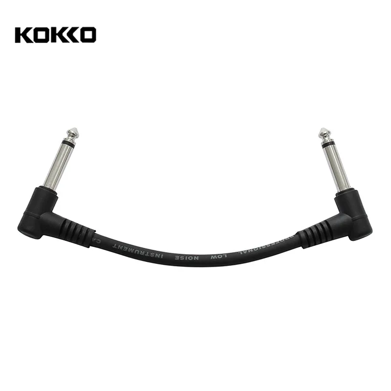 FLG 006 16 см педаль гитарного эффекта соединитель кабеля для экранов KOKKO