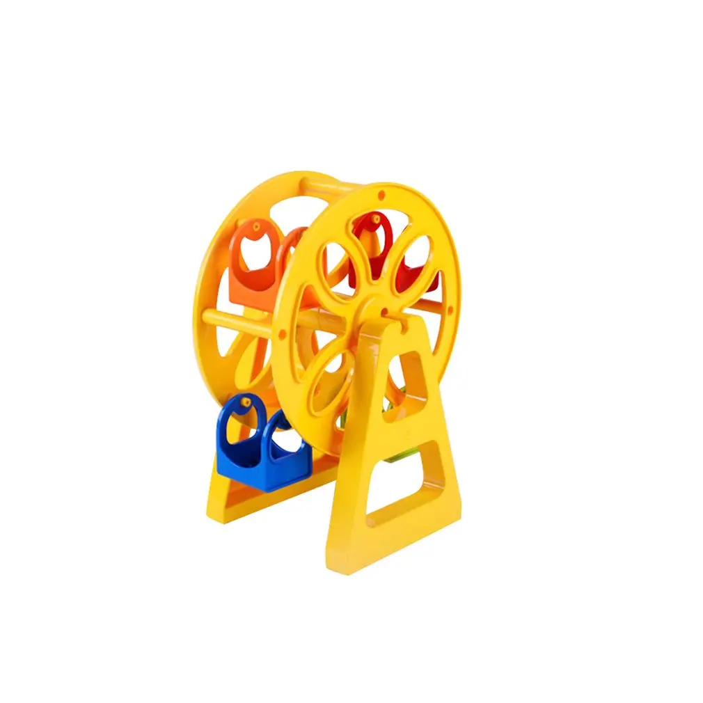 

Ferris Wheel Assembling Building Blocks Accessories Plastic Material Children Toy Educational Funny Toy Kids' Birthday Gift
