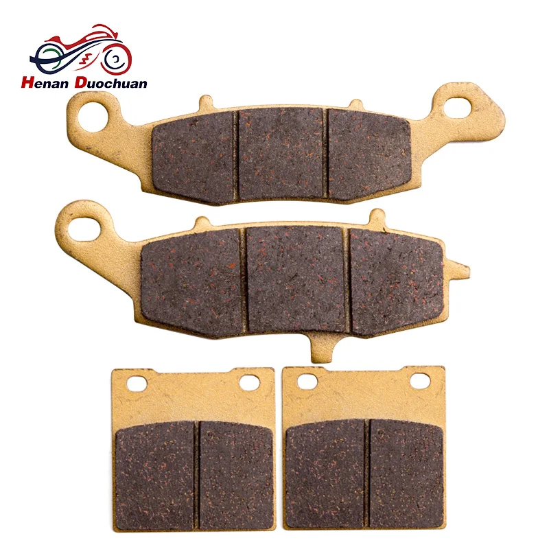 

2pair Front Rear Motorcycle Brake Pads Shoe Parts For suzuki GSF 250 Bandit (GJ77) 1995 1996 1997 1998 1999 2000